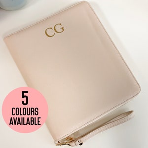 Personalisierter Monogramm Reisedokumentehalter, Reisebrieftasche, Passinhaber, Tech-Reise-Veranstalter, personalisierte Reisedokumentetasche