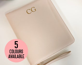 Personalised Monogram Travel Document Holder, Travel Wallet, Passport Holder, Tech Travel Organiser, Personalised Travel Document Wallet