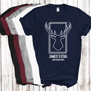 Personalised Stag Party Do Matching T-shirt Wedding Stag Party Bachelor Dad Father Bride Gift Groom Fiance Bride Wedding Gift Shirt Best Man