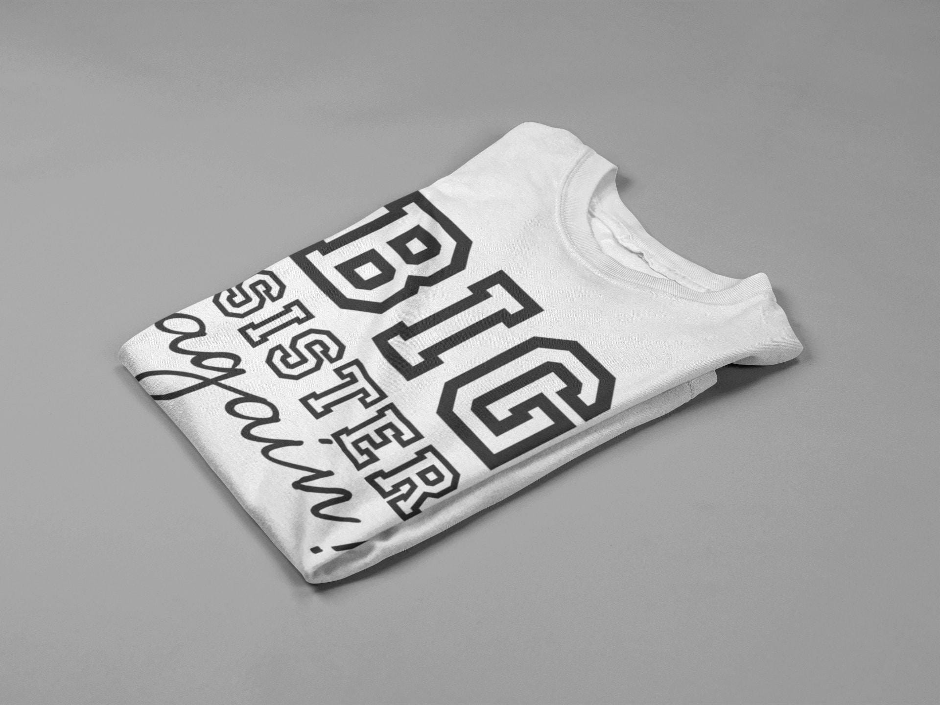 thumbnail image 2 of Big Brother AGAIN / Big Sister AGAIN Kids T-Shirt - Sibling Baby Announcement 2 of 6