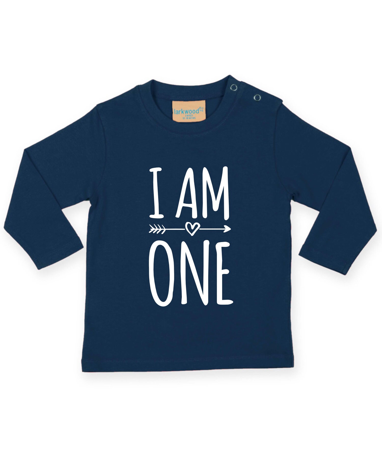 I Am One 1st Birthday Kids LONG SLEEVE T shirt Birthday Gift Party Child Celebration T Shirt 1 Year Old First Birthday One Year Old Etsy Canada