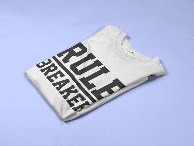 Rule Maker Rule Breaker Adult Parent Child Sibling Matching T-Shirt Father Son Mum Daughter Family Shirts Baby Toddler Kids