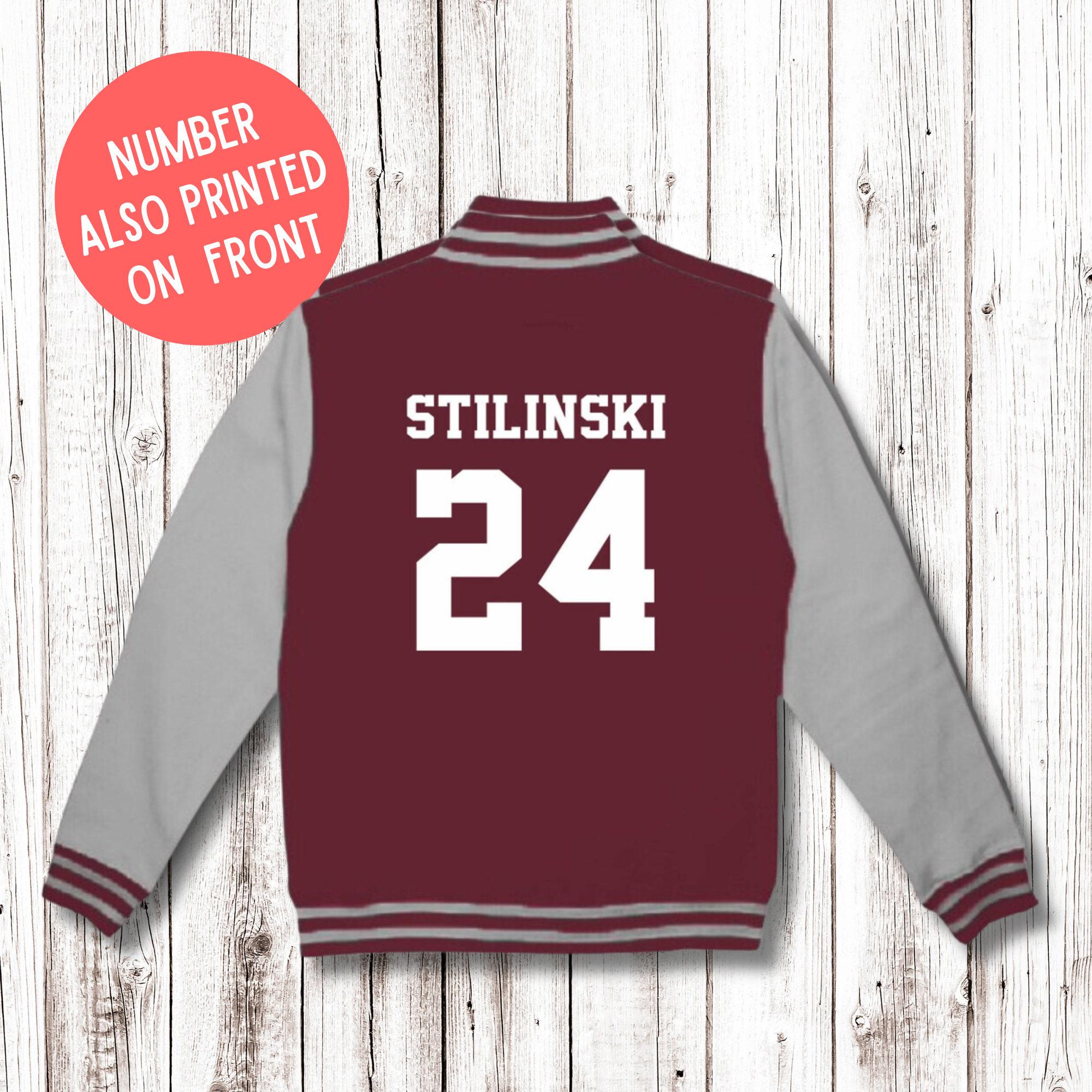 Stiles Stilinski Jersey Canada