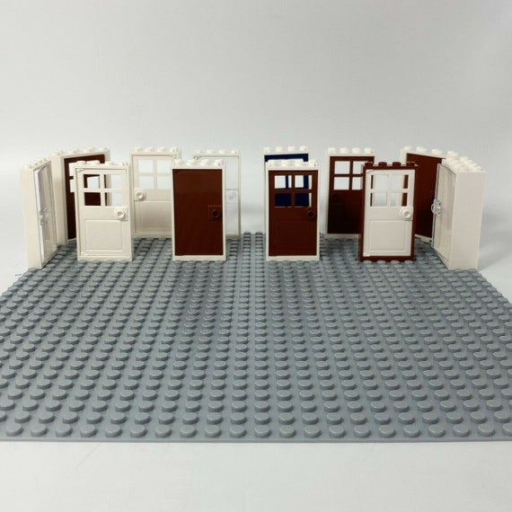 Porte LEGO colorate per casa, costruzione NOVITÀ Importo 50x