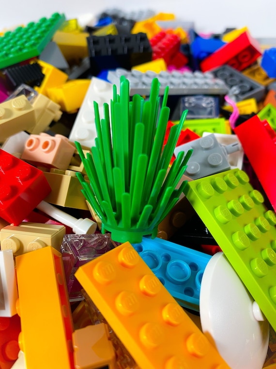 Mattoncini LEGO mattoncini speciali colorati misti 300 g circa 300 parti  NUOVO Importo 300x -  Italia