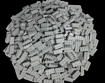 Bulk grey cheap lego bricks