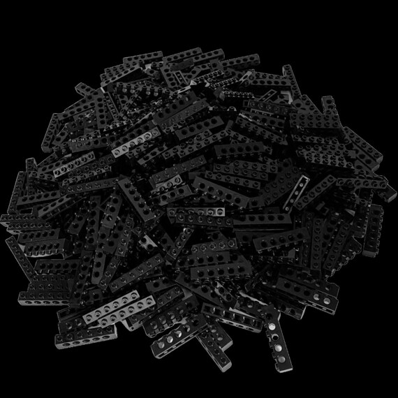 LEGO 1x6 Technology Hole Rods Black 3666 NEW Quantity 800x Etsy