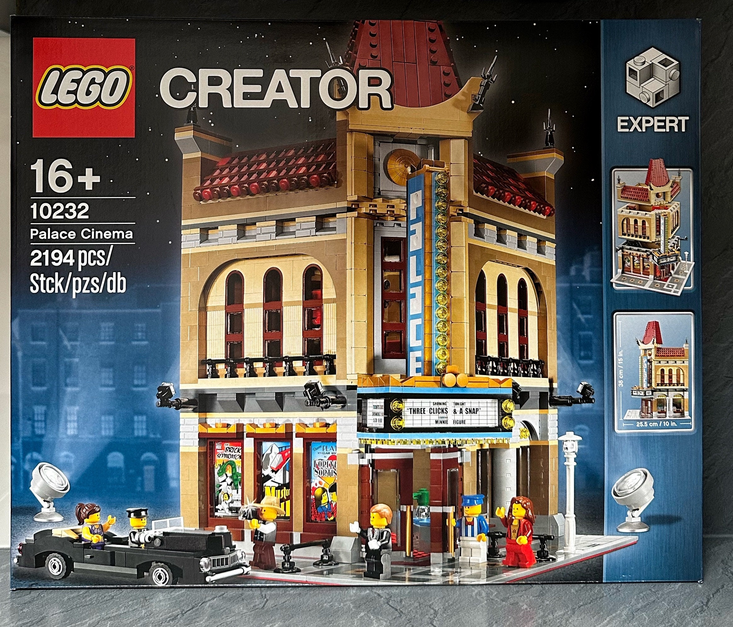 LEGO Set Creator Expert Palace Cinema 10232 NEW Parts 2194 