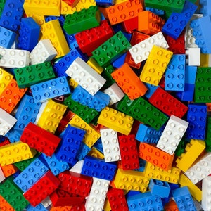 Lot de 6 Plaques de Base de Grands Blocs pour Lego Duplo Classic Compatible  avec Toutes Les Grandes Marques - Plaque de Base