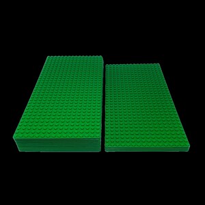 LEGO Plaque de Base 16 x 32 avec River from 6071 (2748)