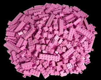 LEGO Bricks Special Pink Mixed NEW! Quantity 50x
