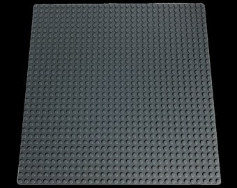 LEGO 32x32 Base Plates Building Plates Dark Gray Can Be Built on