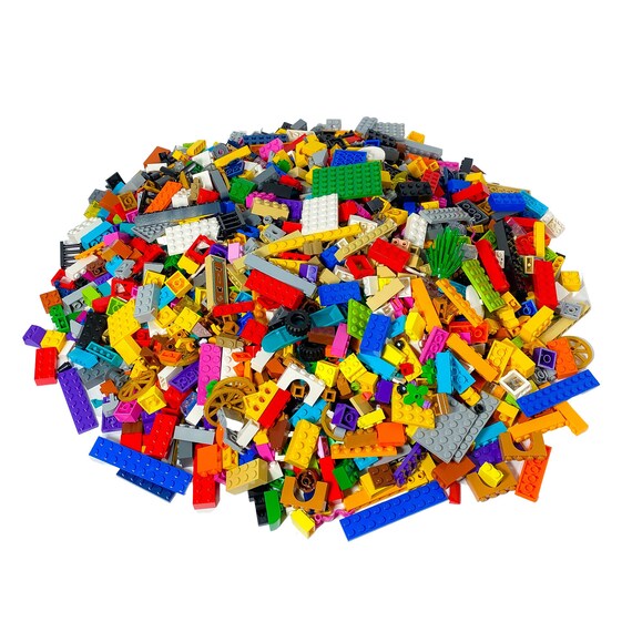 Mattoncini LEGO pietre speciali miste 5000 g circa 5000 parti