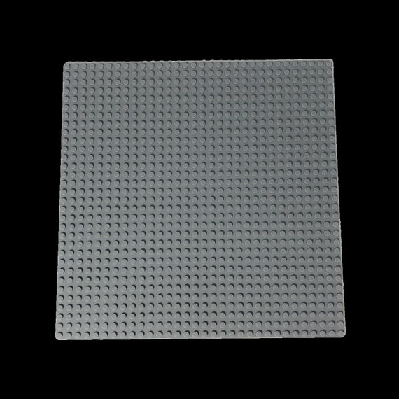 LEGO 32x32 Grundplatten Bauplatten Hellgrau Einseitig bebaubar - 3811 NEU!  Menge 8x