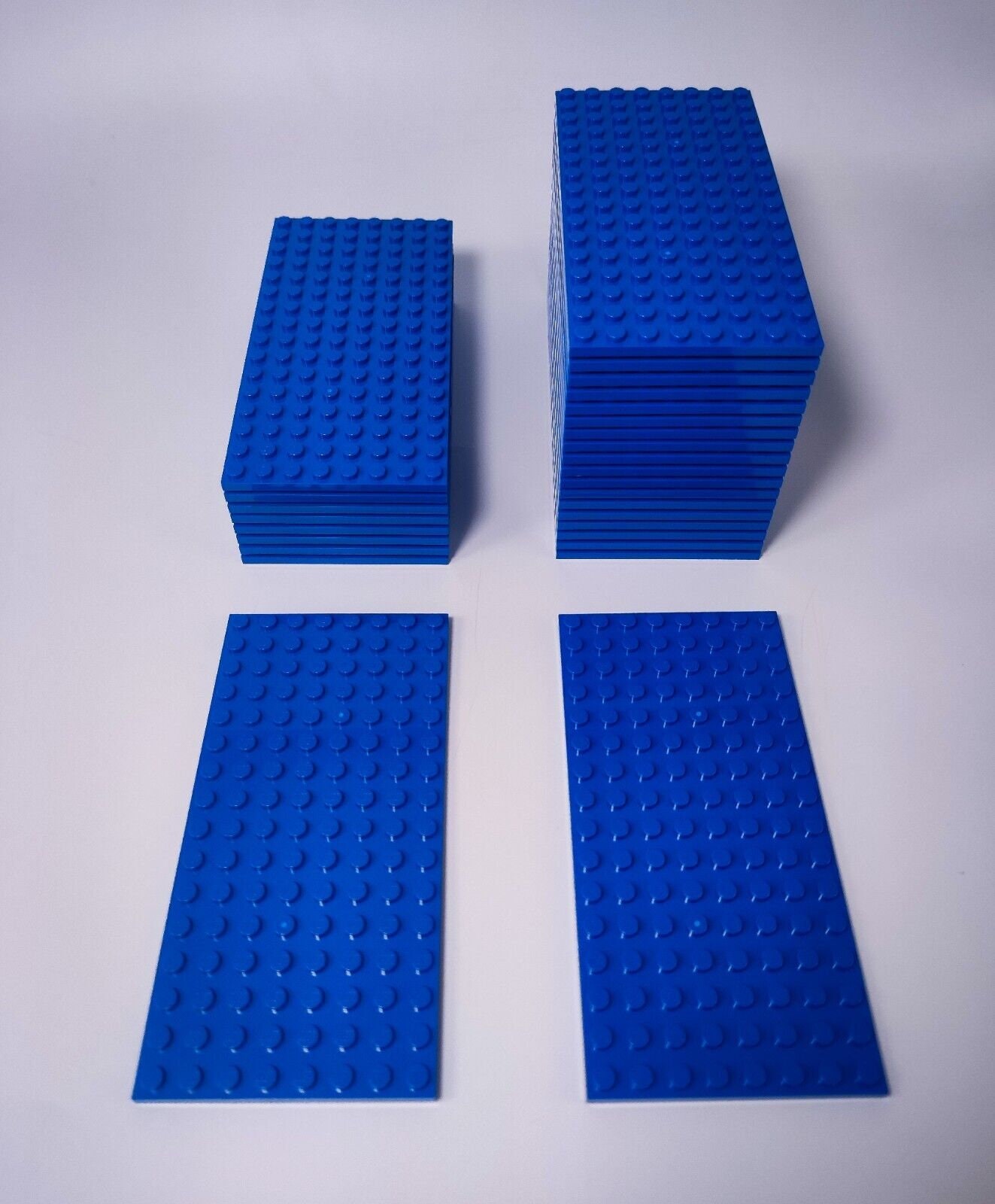 sætte ild konvergens idiom LEGO 8x16 Plates Building Boards Blue 92438 NEW Quantity - Etsy