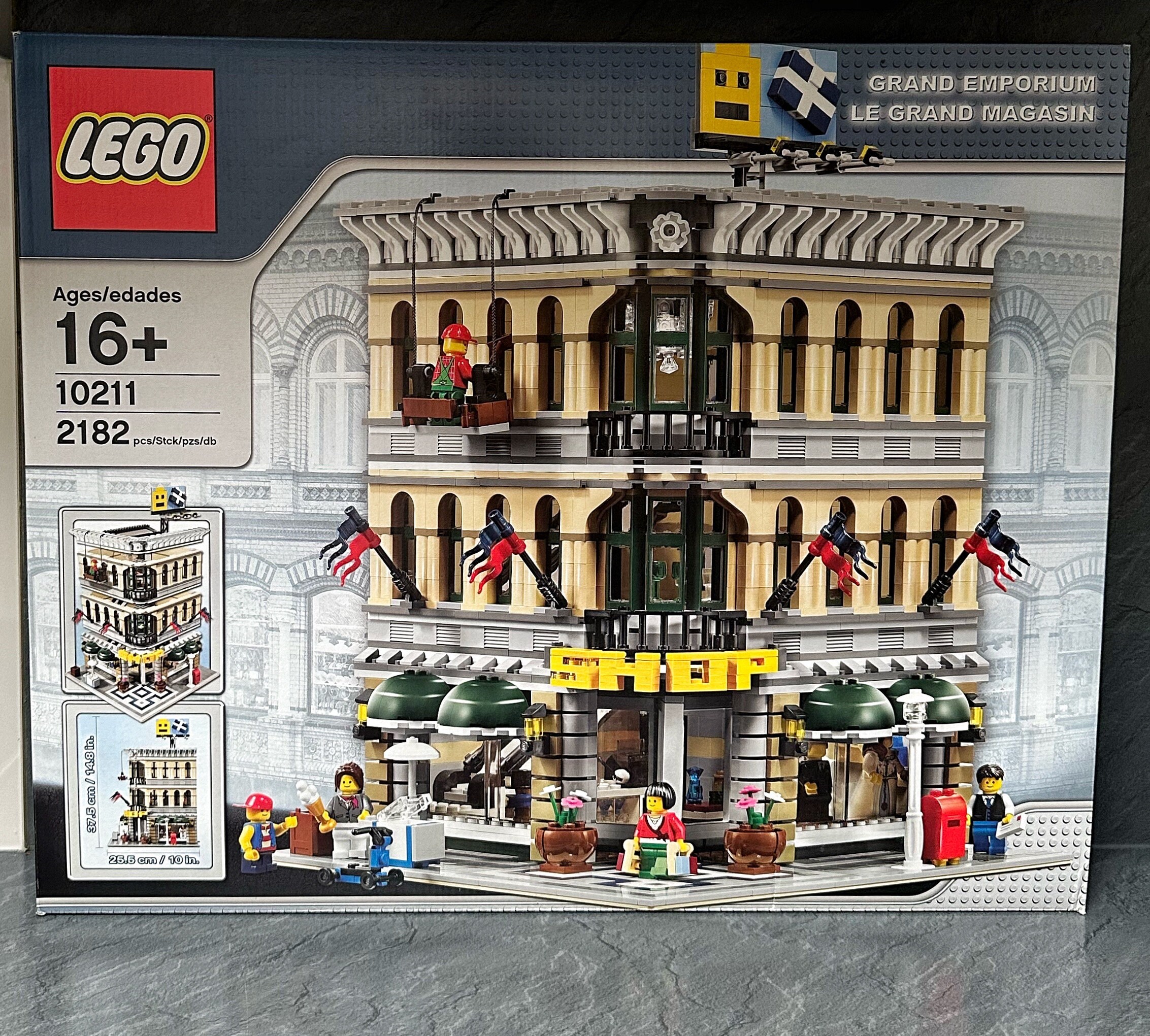 LEGO Set Creator Expert Large Department Store 10211 NEW - Etsy