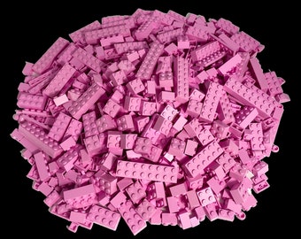 vertrouwen Versnel Probleem LEGO stenen roze gemengd 1.000 stukjes Roze stenen mix - Etsy België