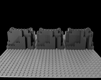 Custom Tartan Kilt " Ideal für Ihre Lego Bagpiper Minifig umhang Kilt Nur 