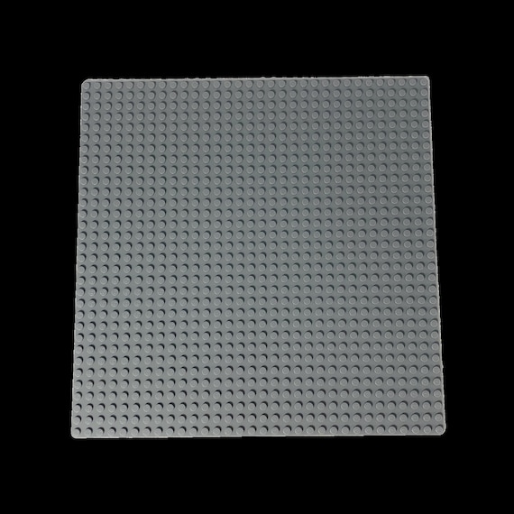 LEGO 32x32 Plaques de base Plaques de construction Gris clair Constructible  d'un côté - 3811 NOUVEAU! Quantité 1x