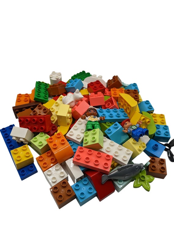 LEGO DUPLO Bricks Special Bricks Mixed Colour NEW Quantity 300x Etsy