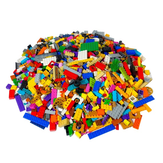 Mattoncini LEGO mattoncini speciali colorati misti 400 g circa 400 parti  NUOVO Importo 400x -  Italia