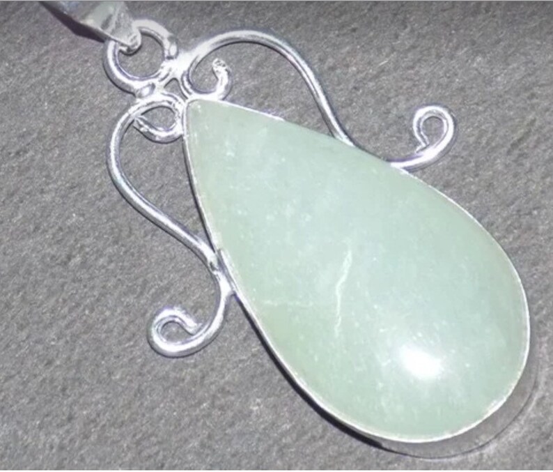 Amazonite Pendant