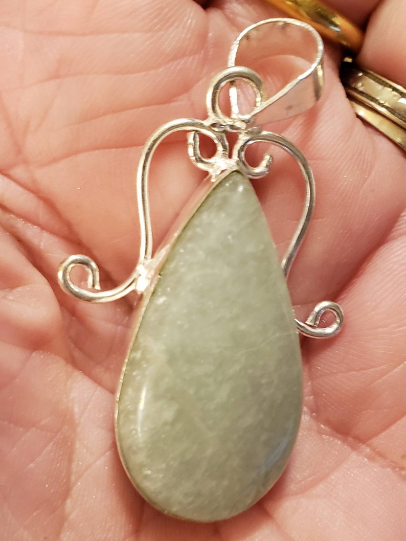 Amazonite Pendant