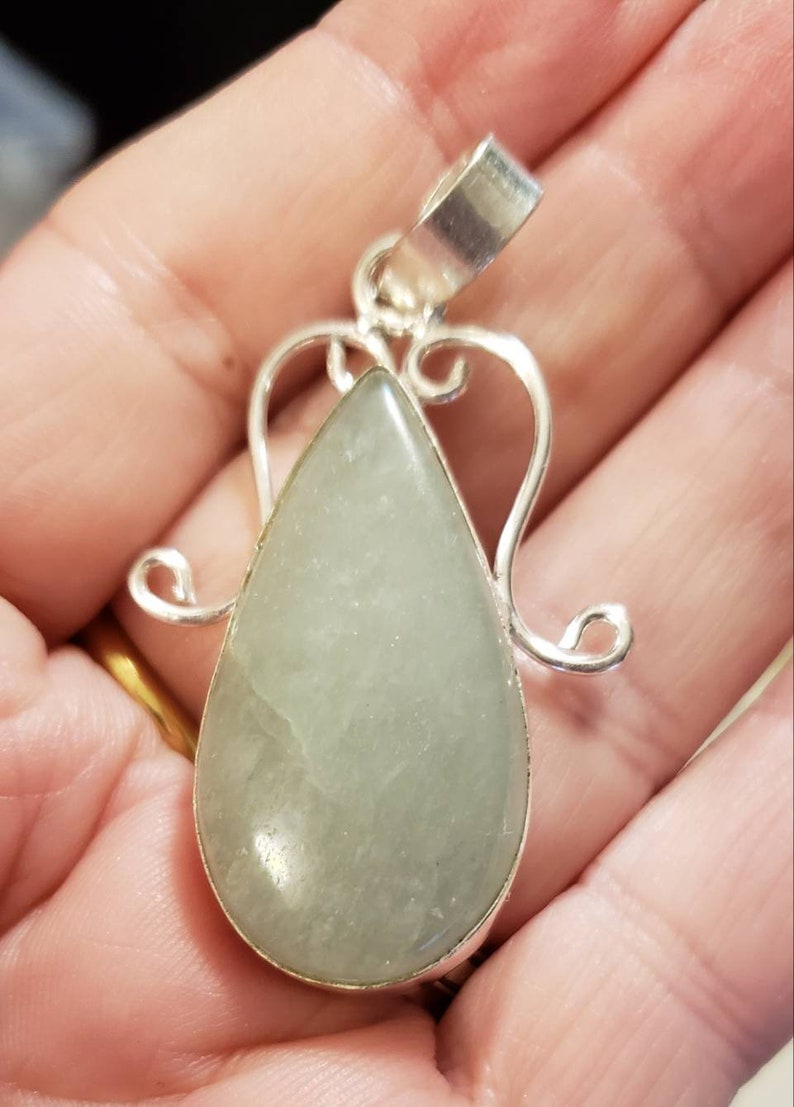 Amazonite Pendant