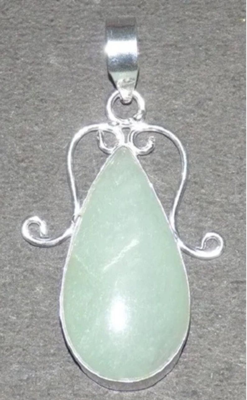 Amazonite Pendant