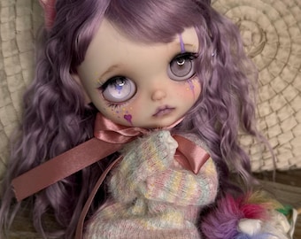 SOLD Miss Sprinkles OOAK Custom Blythe Doll
