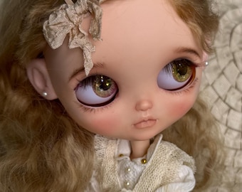 For adoption!  OOAK Custom Blythe Doll Pearl