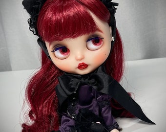Custom Takara Blythe Doll Devi Delacour Devine Darcey!