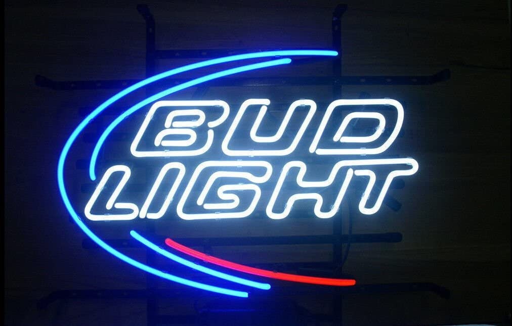 Fashion Neon Sign Budweiser St. Louis Blues Handcrafted Real Glass Lamp Neon  Light Neon Sign Beerbar Sign Neon Beer Sign 19x15 