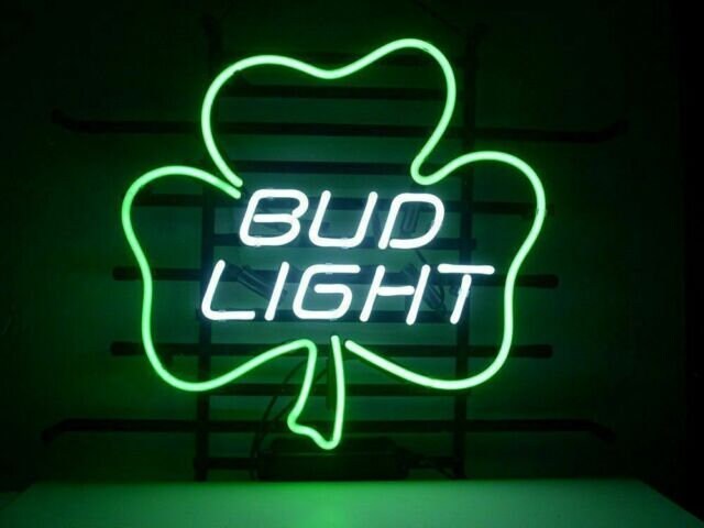 Bud light lime neon cheap sign