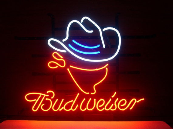Fashion Neon Sign Budweiser St. Louis Blues Handcrafted Real Glass Lamp Neon  Light Neon Sign Beerbar Sign Neon Beer Sign 19x15 