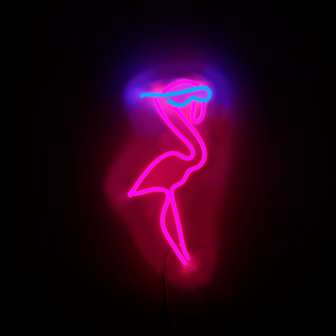 Flamingo 5V USB LED Neon Sign With 3D Art,bedroom Decor,home Decor
