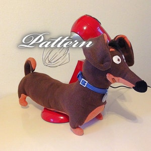 Buddy plush pattern ~ The secret life of pets