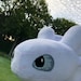 Huge Light Fury Plush PDF Sewing Pattern Digital Download - Etsy