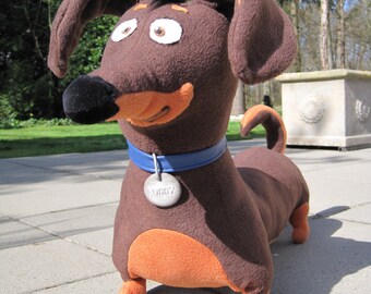 Buddy Doggie ぬいぐるみ Vibrant Life Cozy Buddy Dog Toy, Plush Animal Jack, Medium Dogs