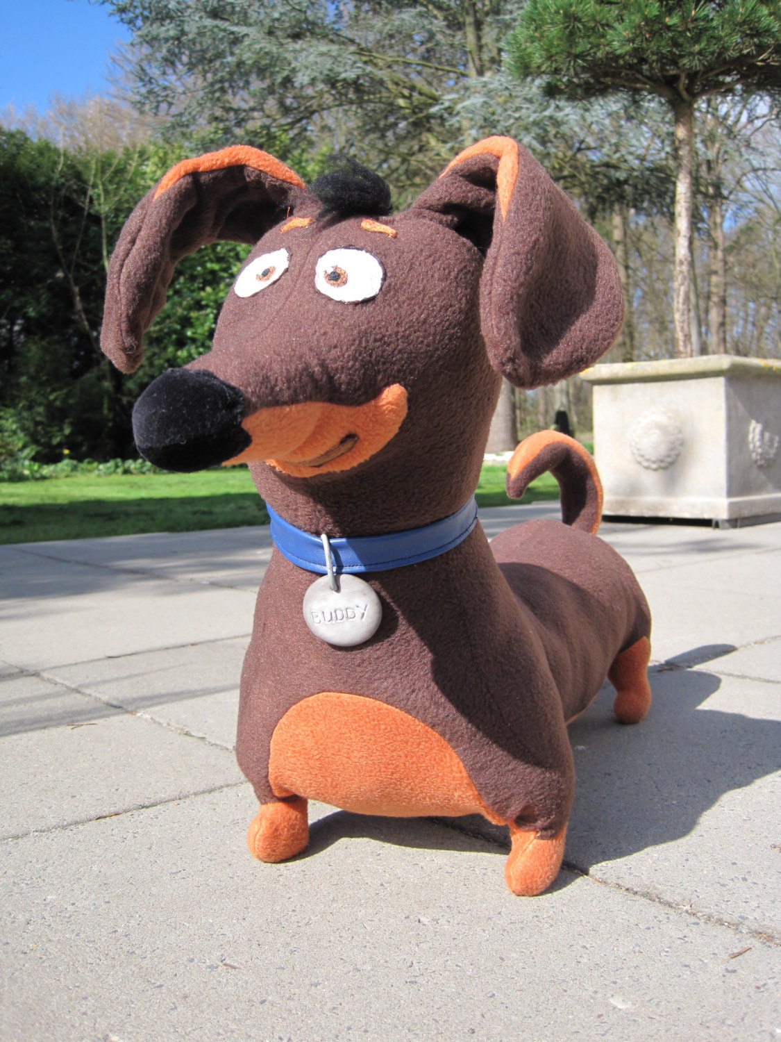 Buddy Plush Pattern ~ the Secret Life of Pets - Etsy