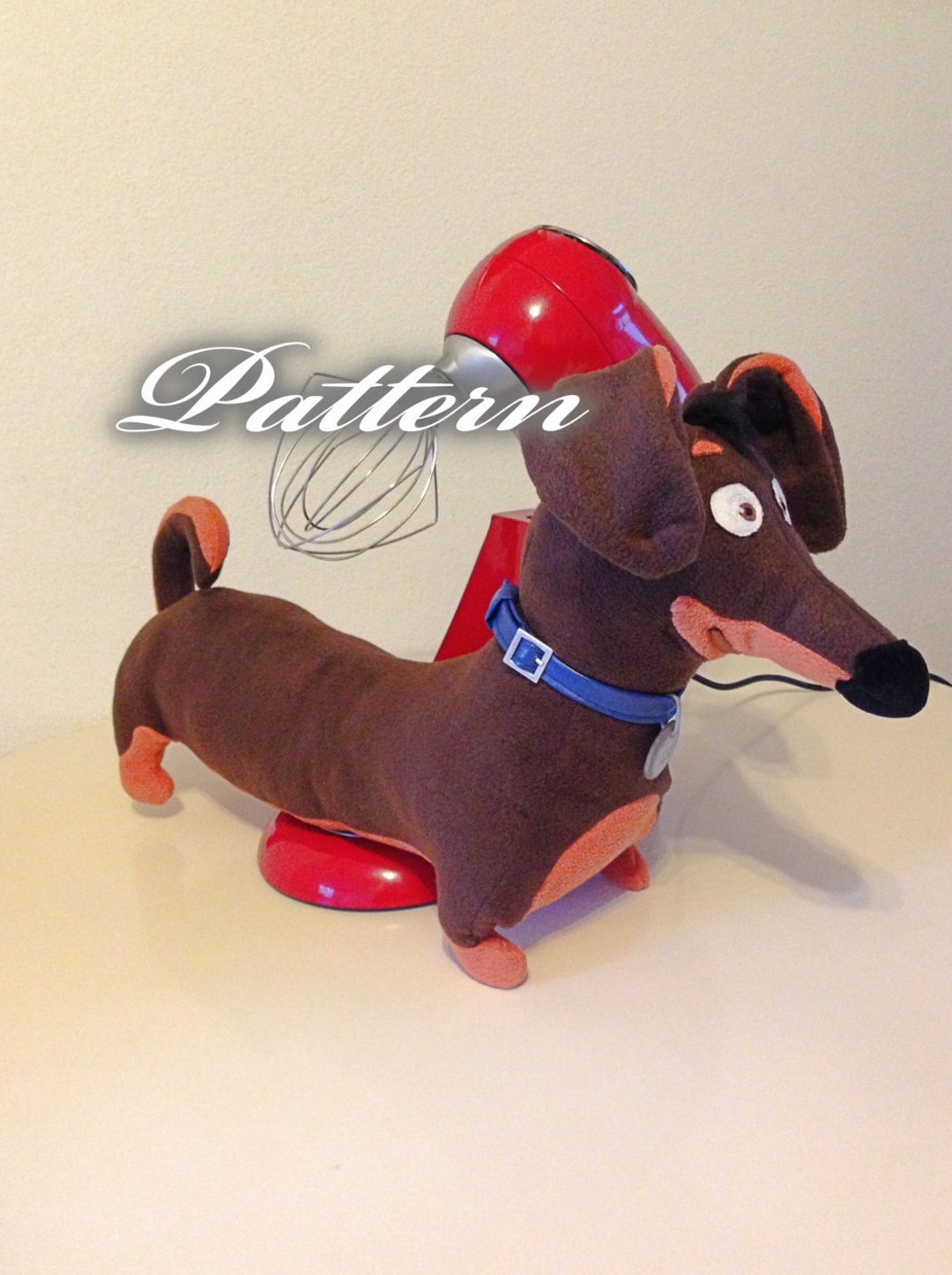 Buddy Plush Pattern ~ the Secret Life of Pets - Etsy