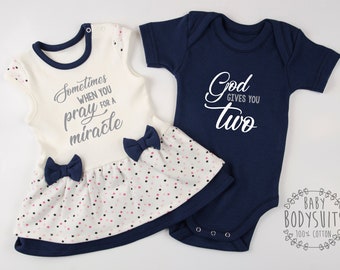 Twin baby clothes | Etsy Twin baby clothes | Etsy