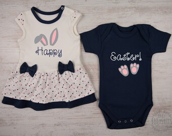 twin easter outfits