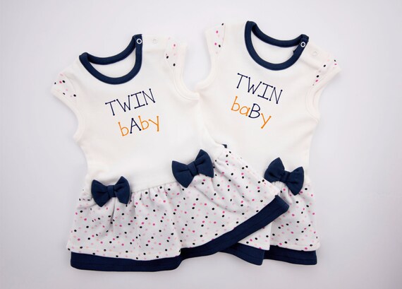 cute twin baby girl outfits