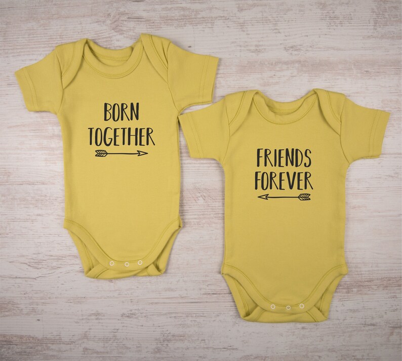 gender neutral twin outfits