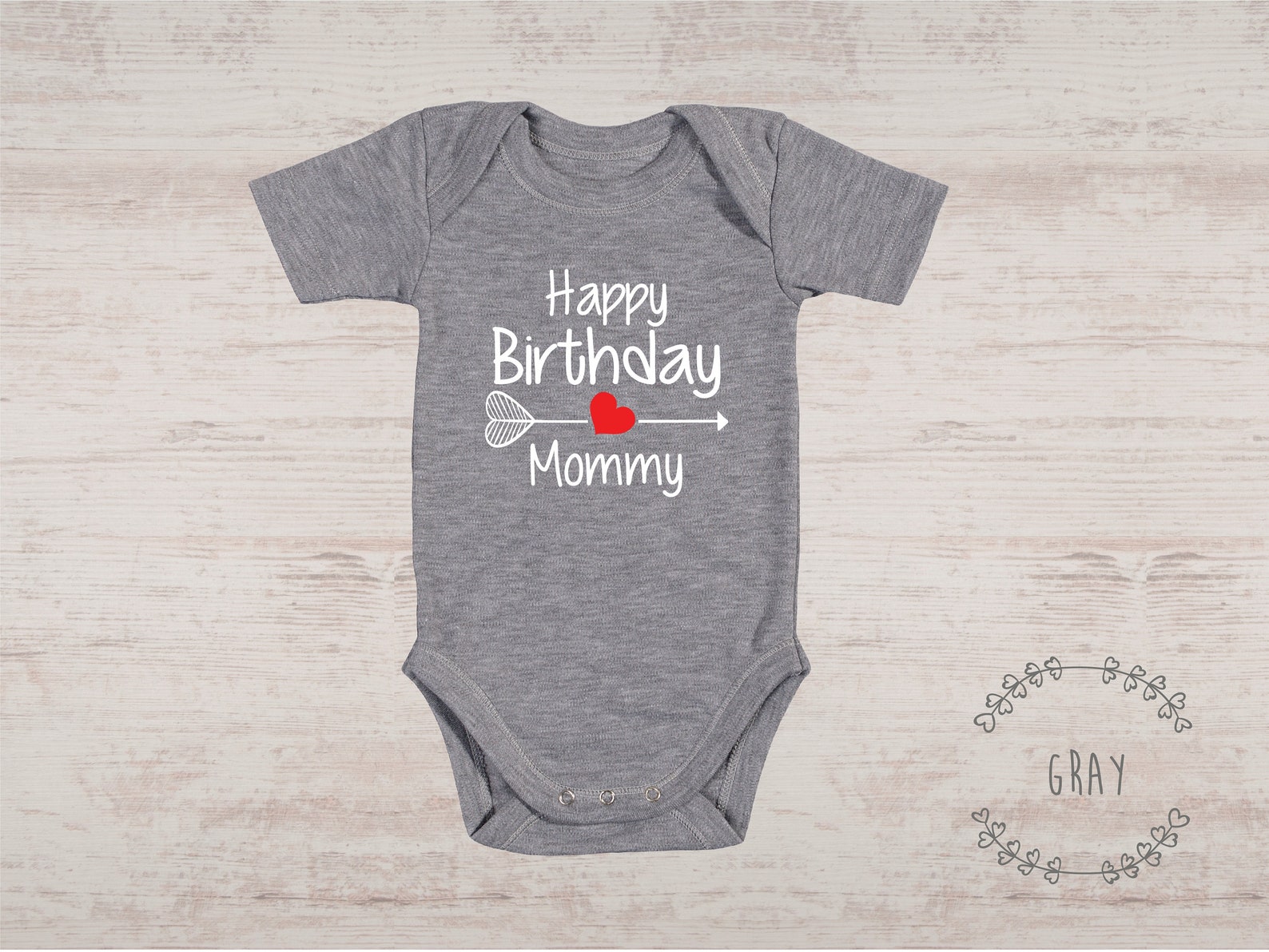 Happy Birthday Mommy Baby Shirt Birthday Mom Shirt Mom Etsy