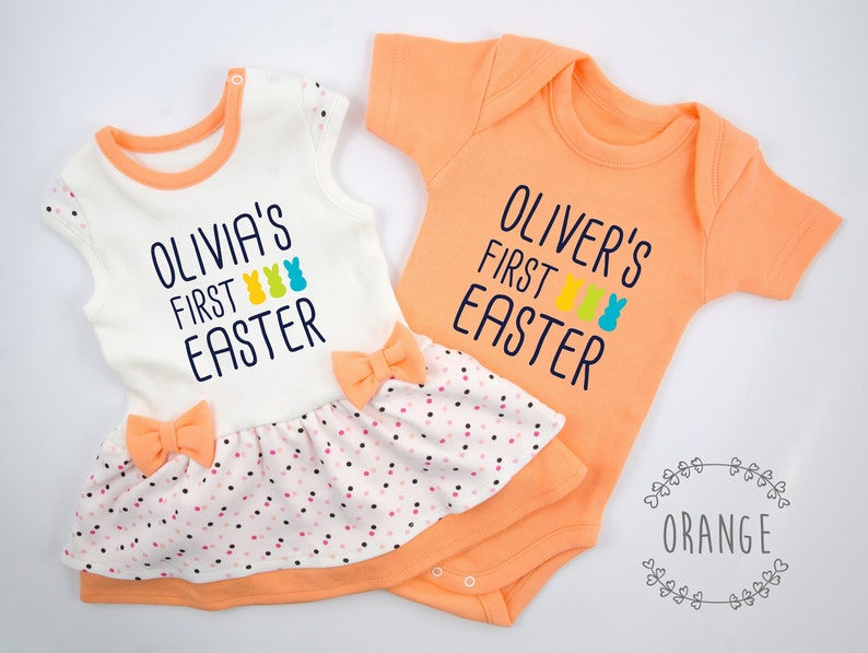boy girl twin easter outfits