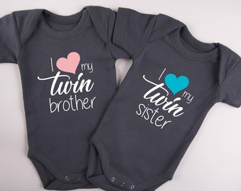 Twins Boy And Girl Etsy