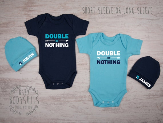 baby clothes for twin boys