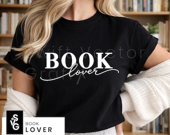 Bookish SVG | Book Lover PNG | Reading Shirt Design | Bookworm Cut File